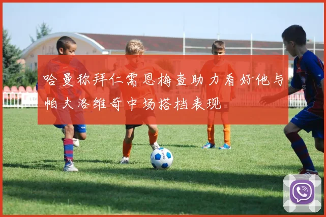 哈曼称拜仁需恩梅查助力看好他与帕夫洛维奇中场搭档表现